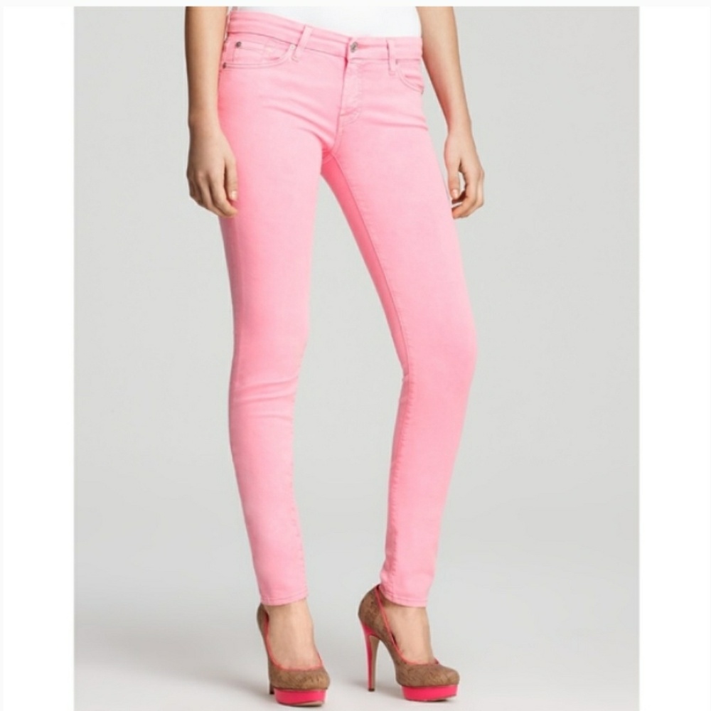 ZARA Pink Skinny Jeans